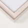 Photo frame Plastic Gallery 20x20 cm, 642490 Pink (plastic screen)