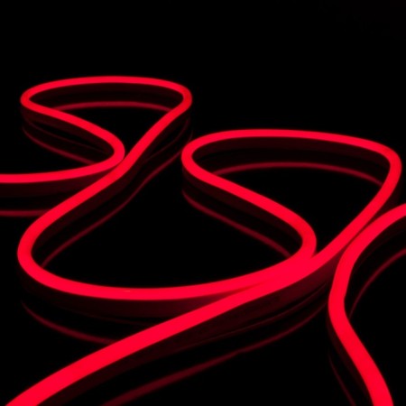 Flexible neon Elektrostandard, IP67, 2835, 120 LED/m, 220V, one -way, red glow red-3