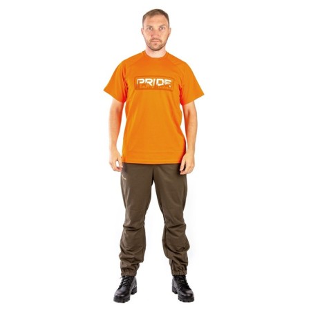 T-shirt Pride Living Nature, cotton, orange, rf XXXL-2