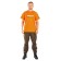 T-shirt Pride Living Nature, cotton, orange, rf XXXL