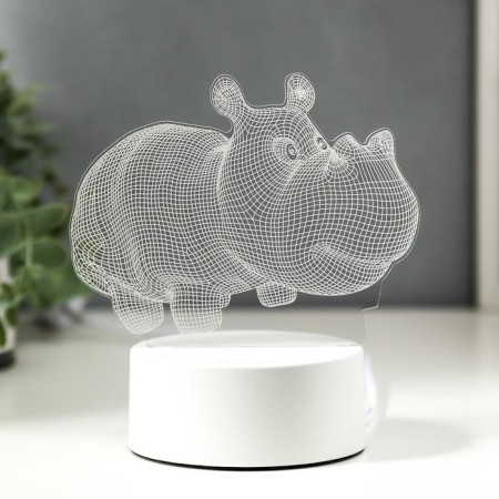 Light "Hippo" Led RGB from the RISALUX network-1