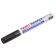 Marker-color (varnish) 4.0 mm Brauberg Professional Plus, Black, Nitro-base, Alum/Corp