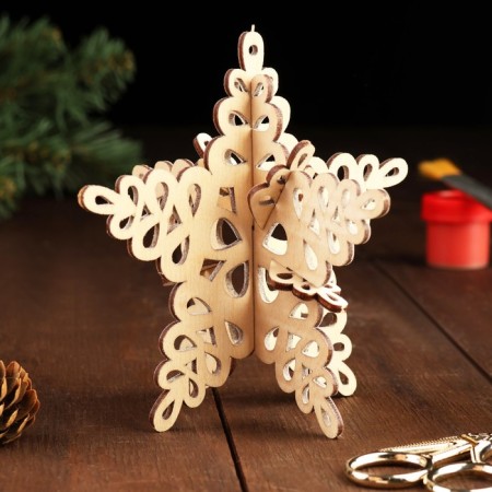 Harvesting for creativity "Snowflake No. 1"