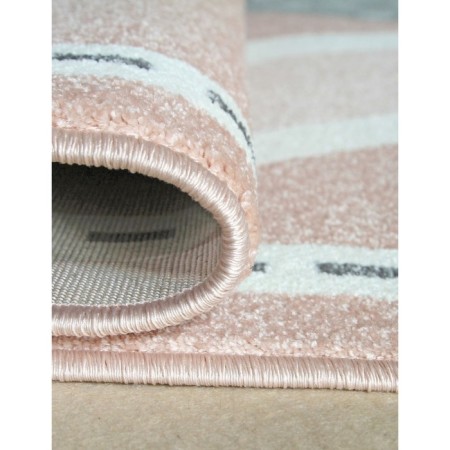 Rectangular carpet Merinos Sofit, size 120x180 cm, color Light Pink-1