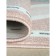 Rectangular carpet Merinos Sofit, size 120x180 cm, color Light Pink