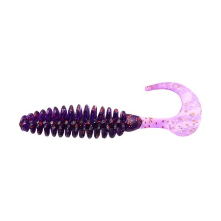 Twizter Yaman Pro Battle Tail, 12.7 cm, color #08-Violet, packaging 3 pcs.