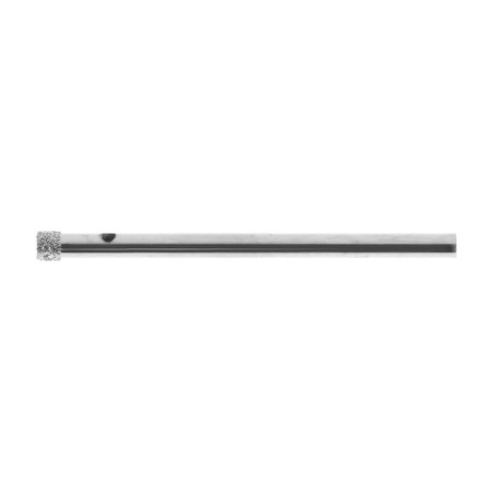 Diamond drill on glass and ceramic scrap, cylindrical shank, 4 x 55 mm-1