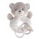 The rattle is soft on the ring "Gray Bear", I crush me