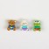 A set of plastic badges "Merry Party", 3 pcs, 2.1 x 2.9 cm