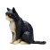 Figure Konik "Cat, black and white (sitting)"