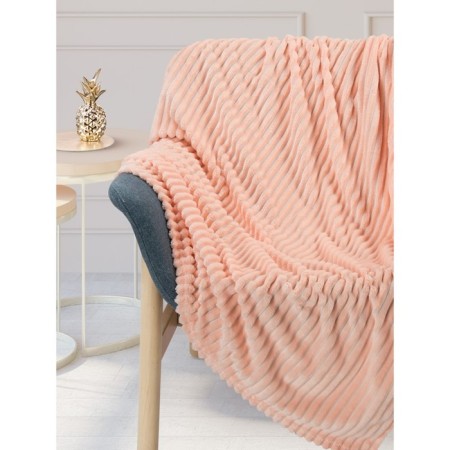 Vanilla Cream plaid, size 180x200 cm-3