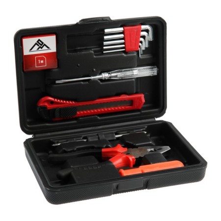 A set of tools in the case of Lom, universal, 11 items