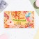 Money envelope "Happy Birthday!" Sweets with candles, 18.5 x 8.5 cm