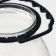 Handle for glass pads, d = 100 mm, black color