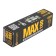Cylinder mechanism standard MAX, 100 mm (45x55V), 5 keys, key/turntable, matte nickel 102481