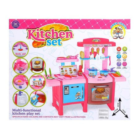 Game set "Kitchen of the chef", light, sound-5