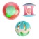 Set of rattles "Carousels", 3 pcs, crumb me