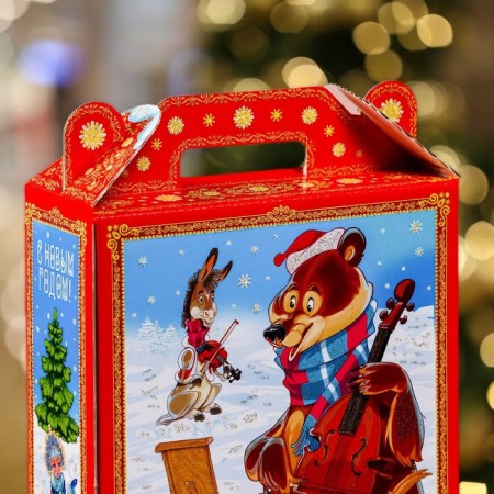 Gift box "Quartet" 16.8 x 7 x 25 cm-4
