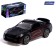 Metal machine “Night Racing”, Inertial, 1:32, Doors, sound and light effects open, black color