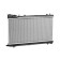 Forester cooling radiator without neck X4511SA091, Luzar LRC 221A0