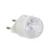 Nightlight "golf ball" plastic d = 4 cm