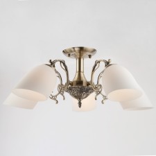 Ceiling chandelier Ariele, 60W, E27, 64x64x24 cm