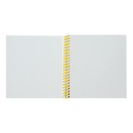 Sketches for pencil sketches A6+, 64 sheets on the crest "Batcot", cover coated cardboard, hard substrate, glossy lamination, block 60 g/m2-1