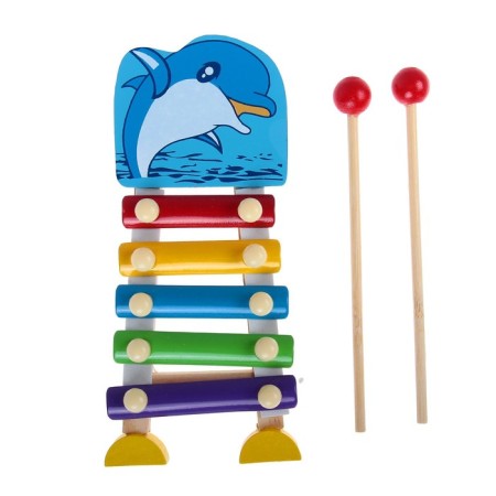 Small metallophone "Dolphin", 5 tones-1