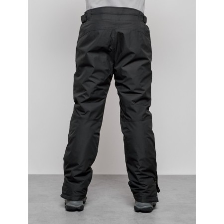 Semi -combinezone ski insulated male winter, size 48, black color-10