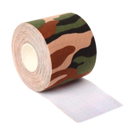 Kinesio - teip, 5 cm × 5 m, camouflage color-10