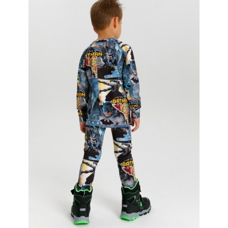 Thermal complex for a boy: trousers, sweatshirt, height 140 cm-2