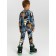 Thermal complex for a boy: trousers, sweatshirt, height 140 cm