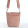 Bag-mixer on fasteners, pink color