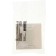 Coonsy switch Selena 8140, 10 A, 250 V, 1 key, hidden, ivory color