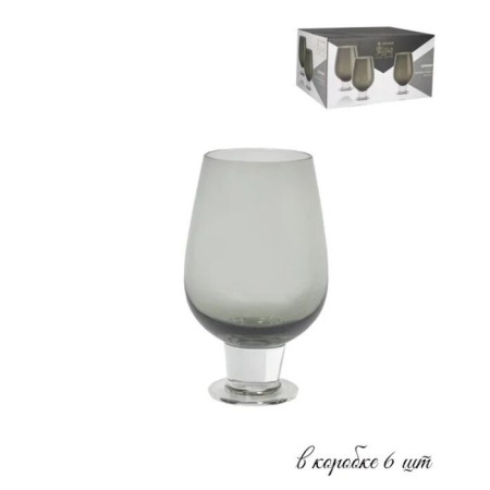 Set of glasses Lenardi, 600 ml, 6 pcs