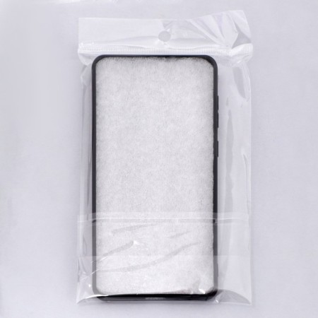Innovation cover, for Samsung Galaxy A73, silicone, matte, black-3