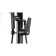 LEMARK Bronx LM3744BL bath mixer, single -leaf, pour 233 mm, floor, black