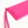 Women's wallet with lightning, pink color