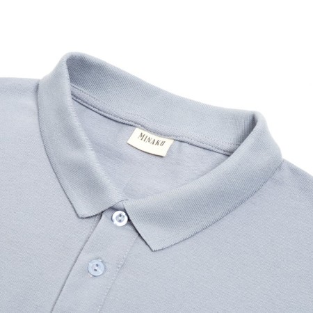 Men's jumper from the peak minku color gray, river 50-6