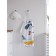 Apron kitchen with a “cheerful raccoon” photo print, adjustable, size OS