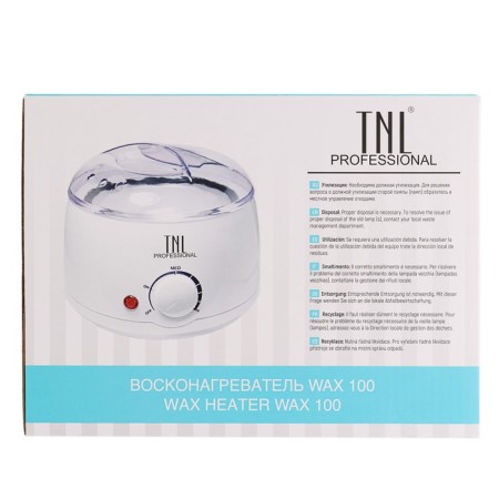 Voskoplat TNL WAX 100, Bannoye 100 W, 400 ml, 35-100 ºС, white-5
