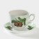 Tea steam porcelain "Cedar branch", 350 ml
