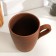 Cup "surface", 0.3l, 9 x 6 x 10 cm