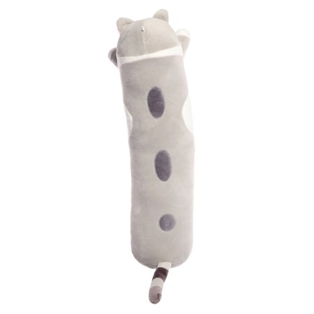 Soft toy "Cat Baton", gray color, 50 cm-3