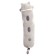 Soft toy "Cat Baton", gray color, 50 cm