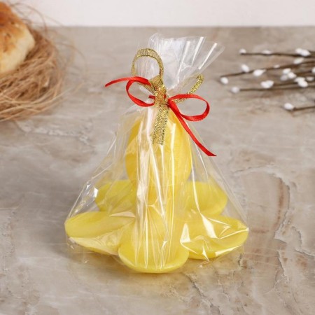 Candle-stand for eggs "Flower", mix-7