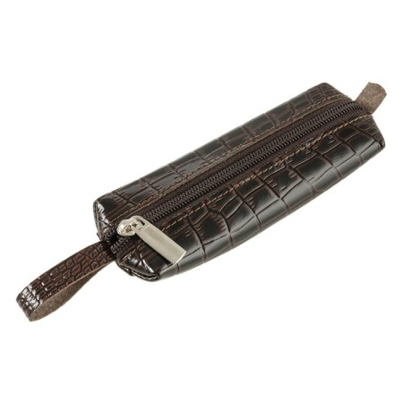 K-124-112 Case for K-124 keys, brown CROC. Melky-112