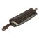 K-124-112 Case for K-124 keys, brown CROC. Melky-112