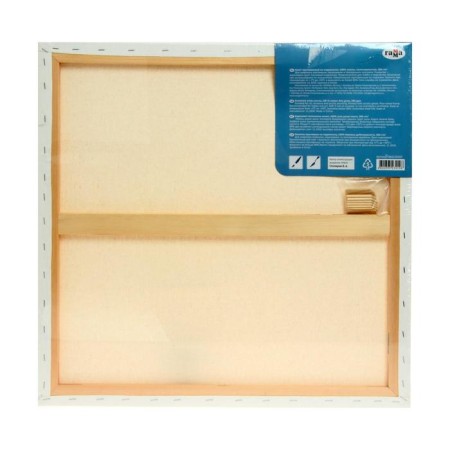 Canvas on the subframe, cotton 100%, 60 x 60 x 1.8 cm, acrylic soil, fine -grained, 280 g/m2, "Studio"-3
