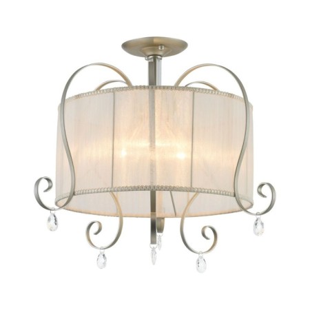 SIMONE 3X40W E14 chandelier, brass 62.8x62.8x50.7 cm-3